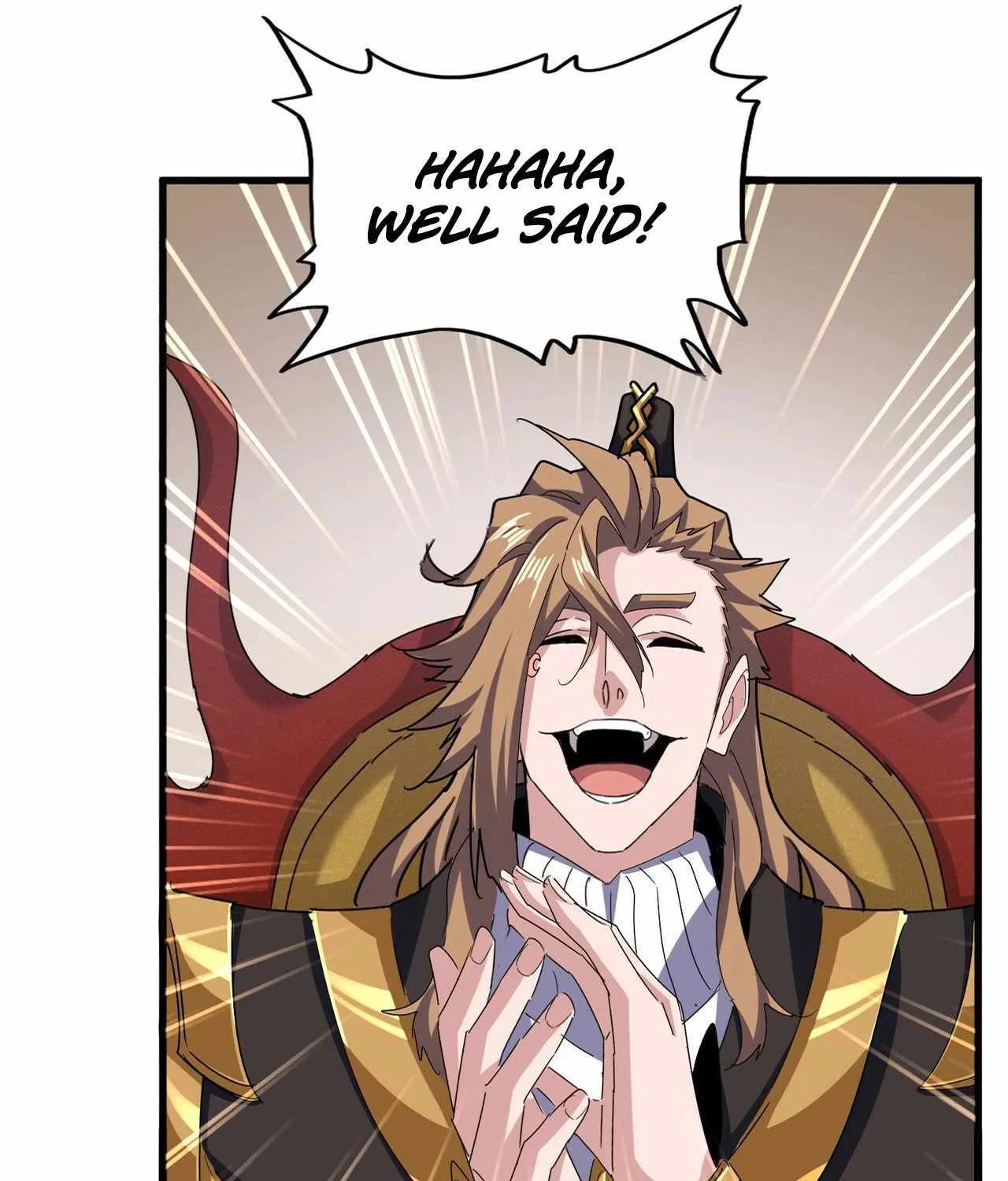 Read Magic Emperor chapter 609 image 8 on Lezhin