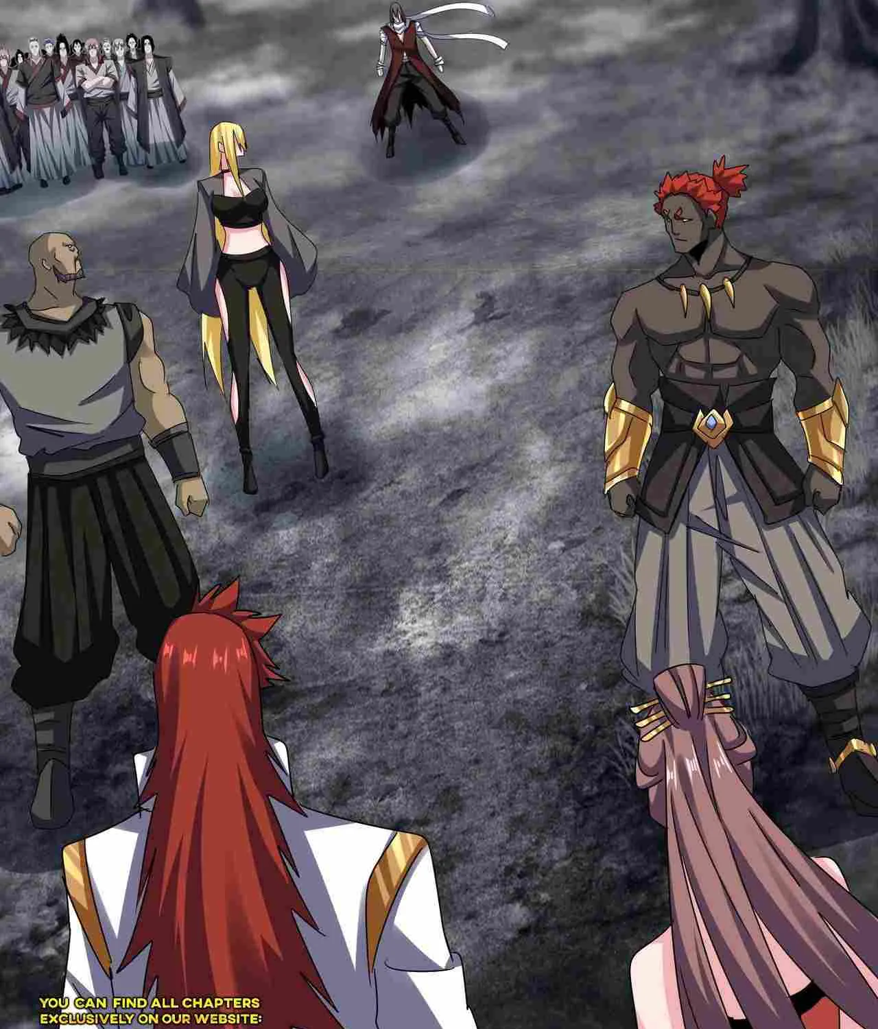 Read Magic Emperor chapter 609 image 81 on Lezhin