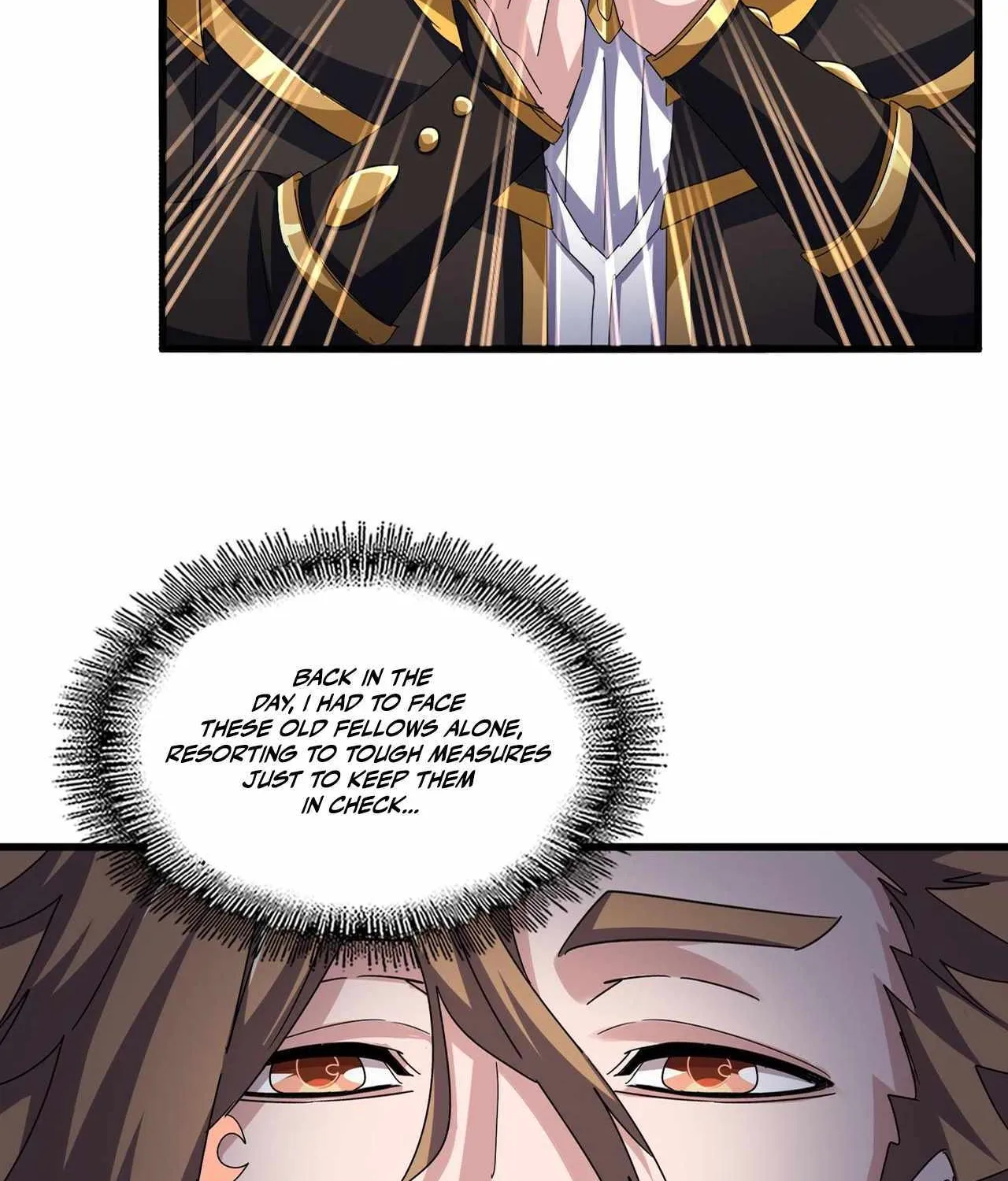 Read Magic Emperor chapter 609 image 9 on Lezhin