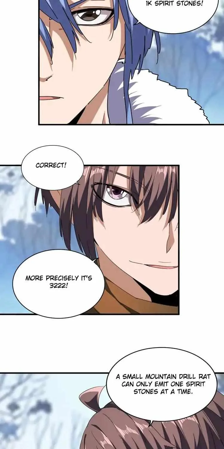 Read Magic Emperor chapter 61 image 10 on Lezhin