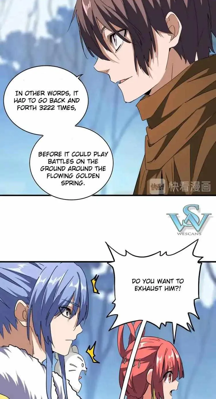 Read Magic Emperor chapter 61 image 11 on Lezhin