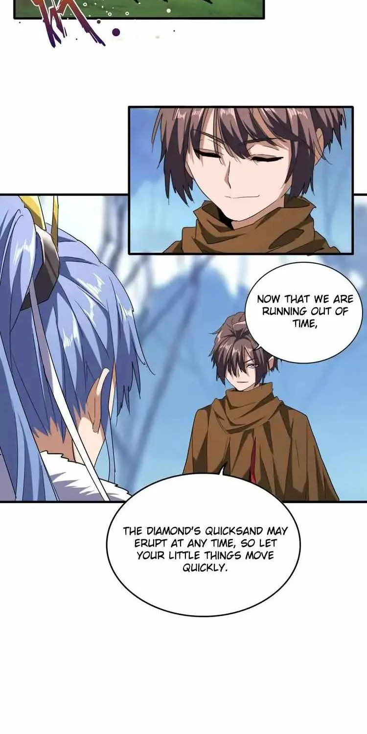 Read Magic Emperor chapter 61 image 13 on Lezhin