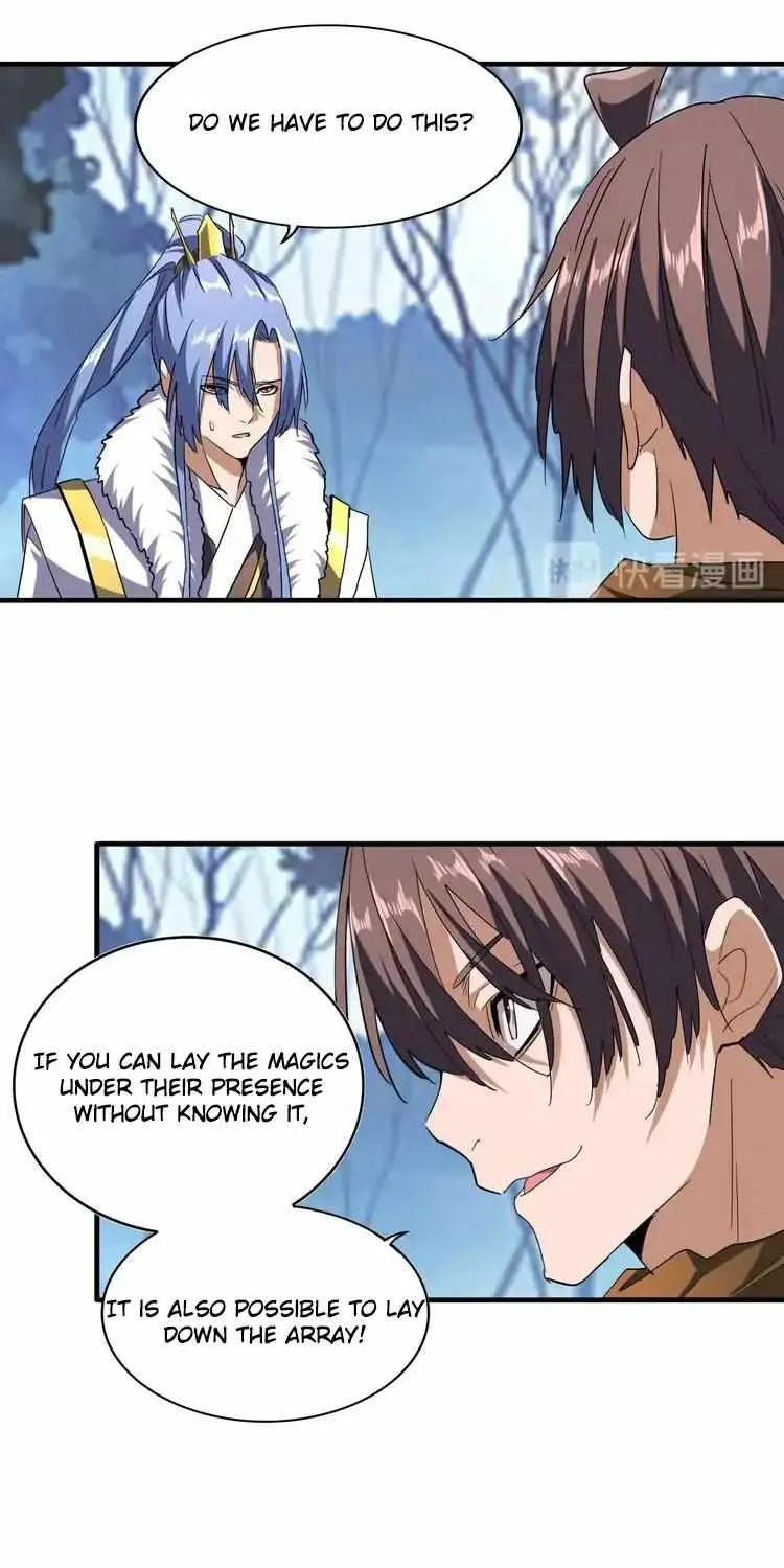 Read Magic Emperor chapter 61 image 14 on Lezhin