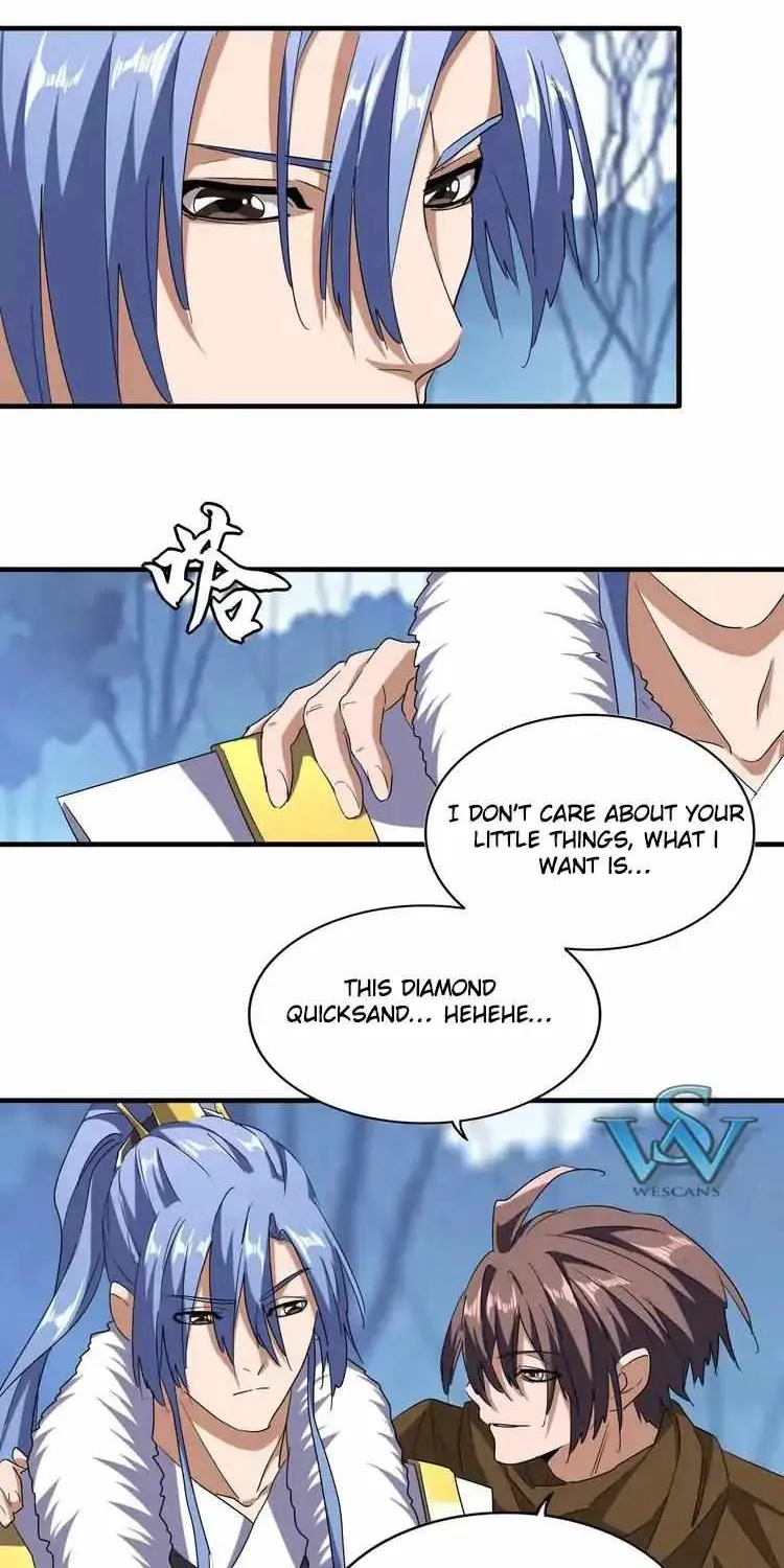 Read Magic Emperor chapter 61 image 15 on Lezhin