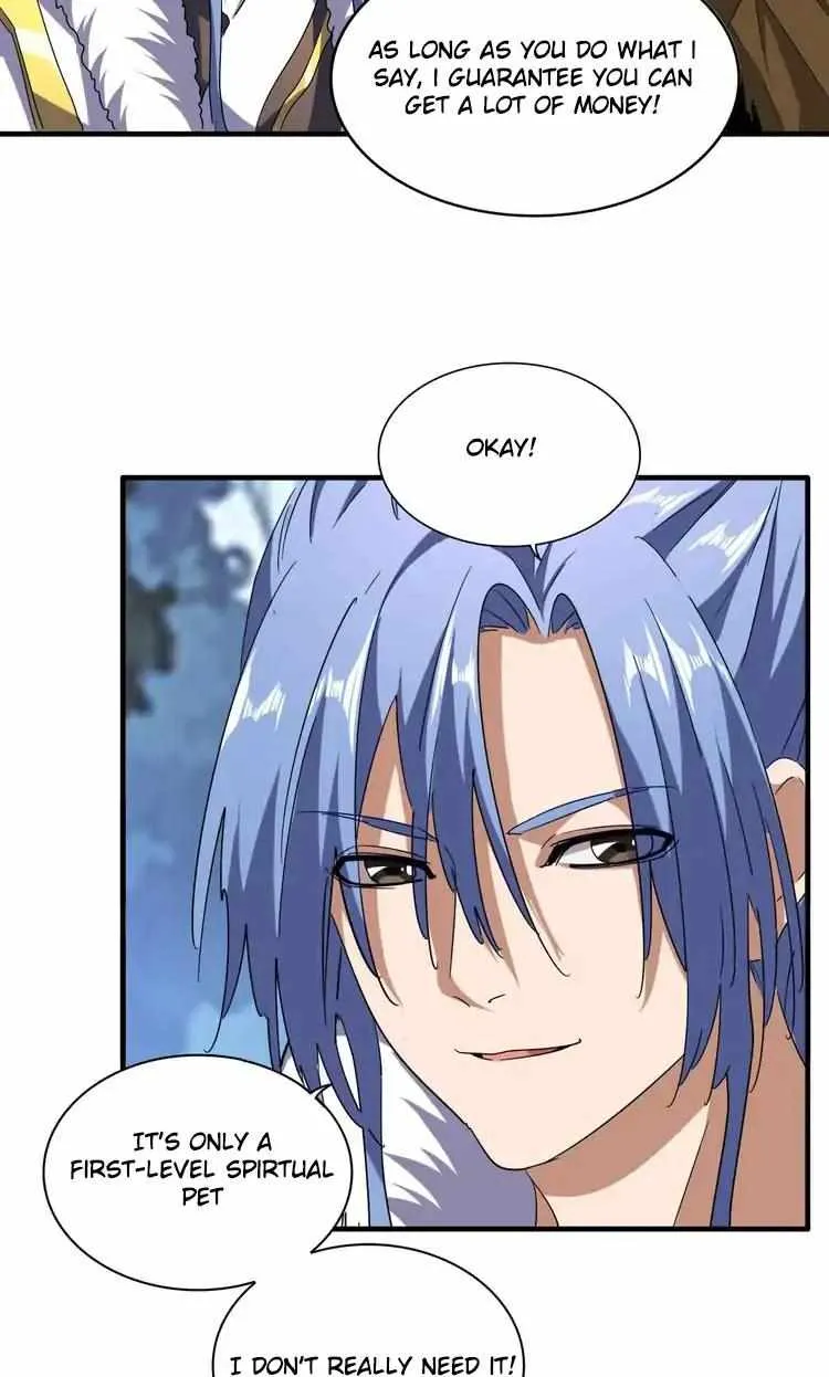 Read Magic Emperor chapter 61 image 16 on Lezhin