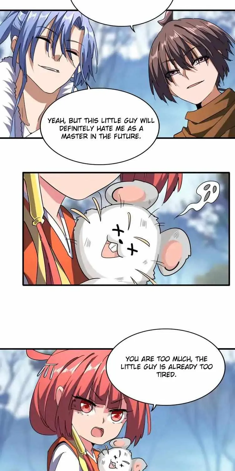 Read Magic Emperor chapter 61 image 19 on Lezhin