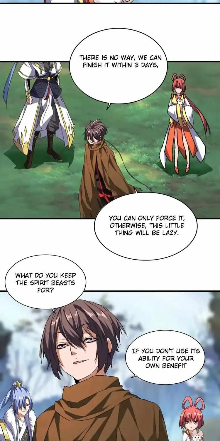 Read Magic Emperor chapter 61 image 20 on Lezhin