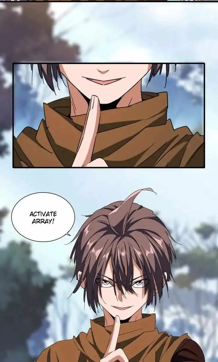 Read Magic Emperor chapter 61 image 21 on Lezhin