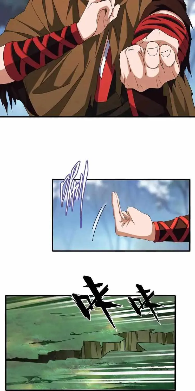 Read Magic Emperor chapter 61 image 22 on Lezhin