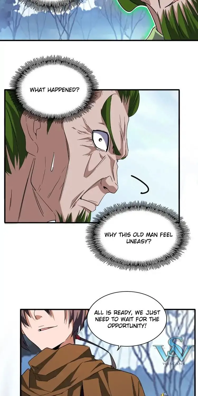 Read Magic Emperor chapter 61 image 26 on Lezhin