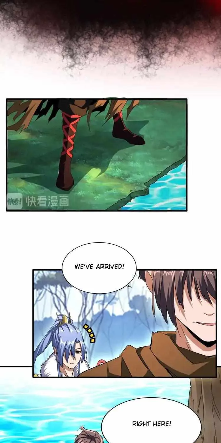 Read Magic Emperor chapter 61 image 4 on Lezhin