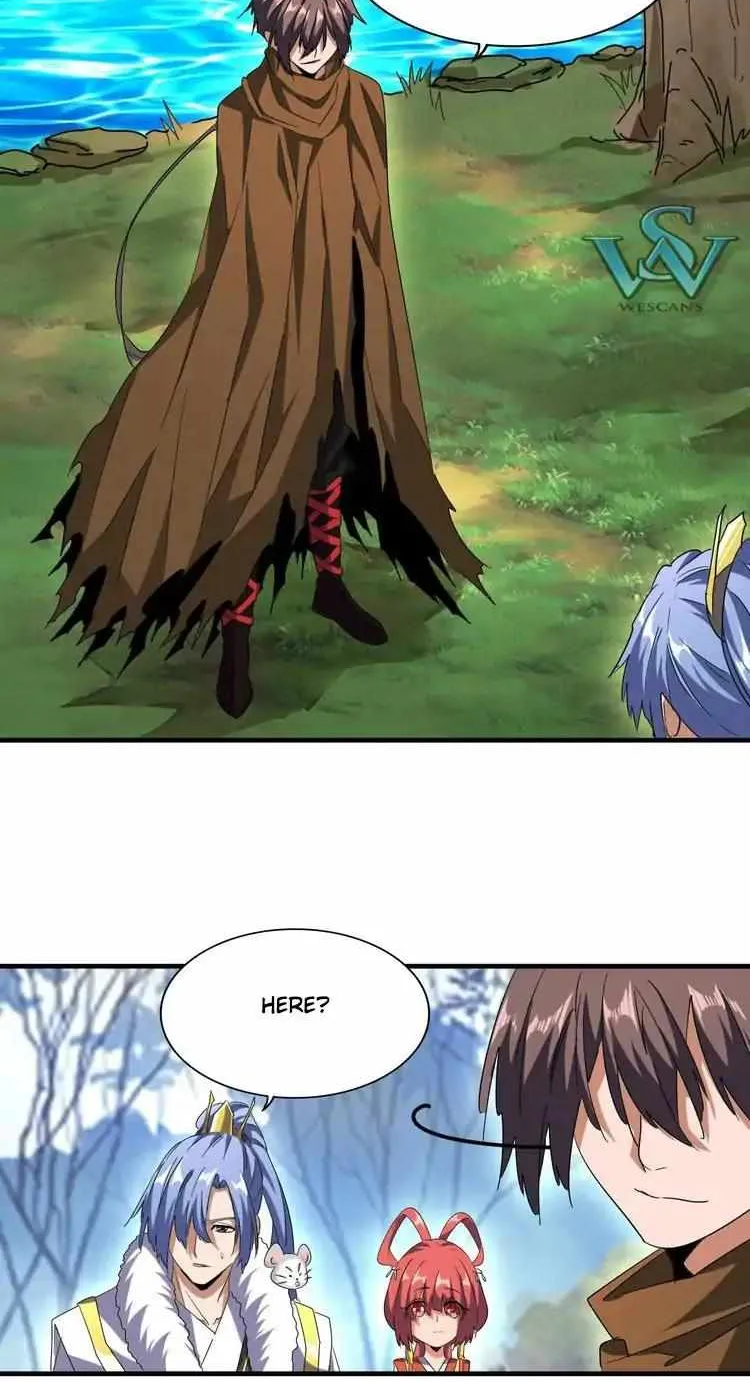 Read Magic Emperor chapter 61 image 5 on Lezhin