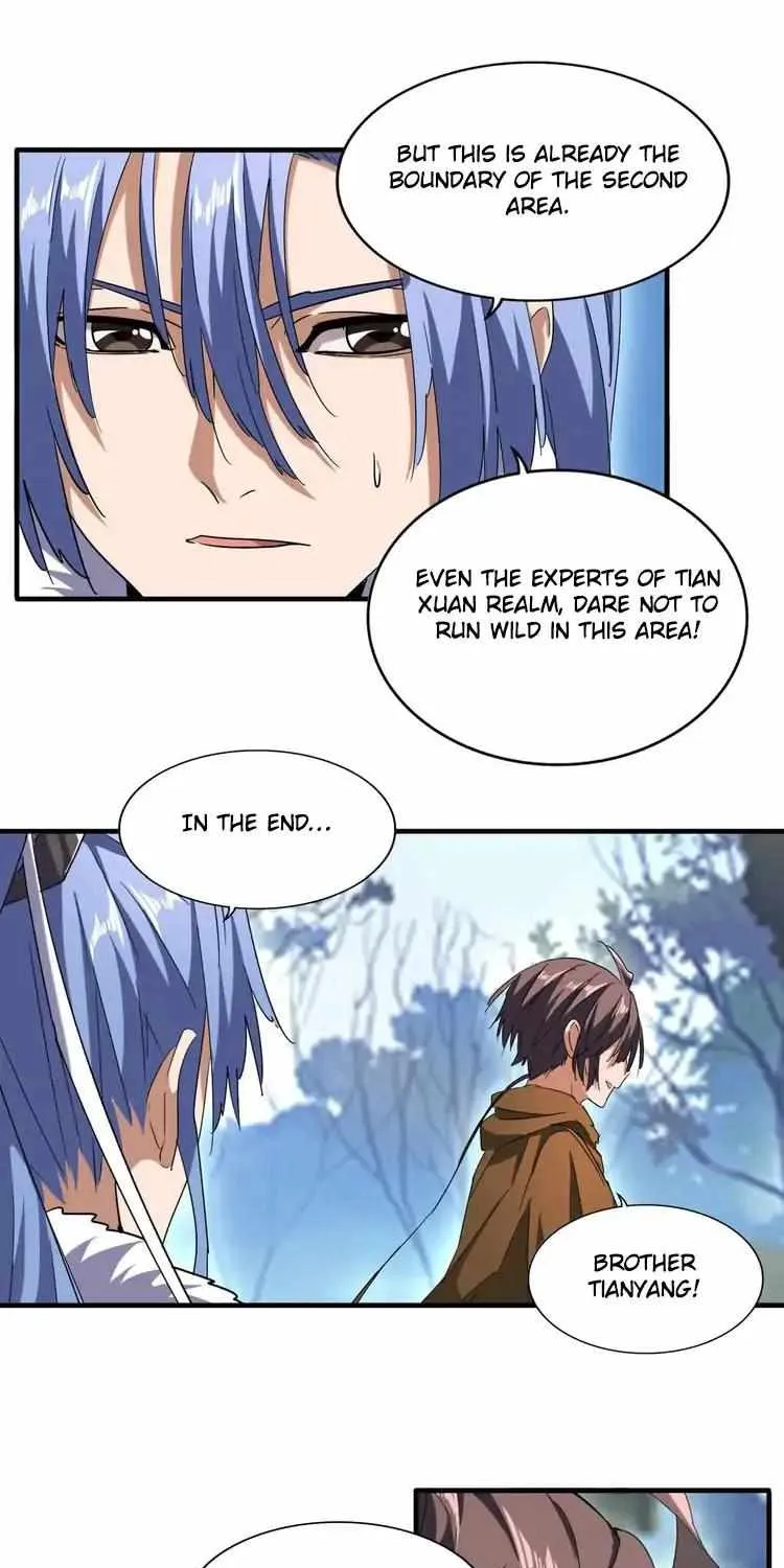 Read Magic Emperor chapter 61 image 6 on Lezhin