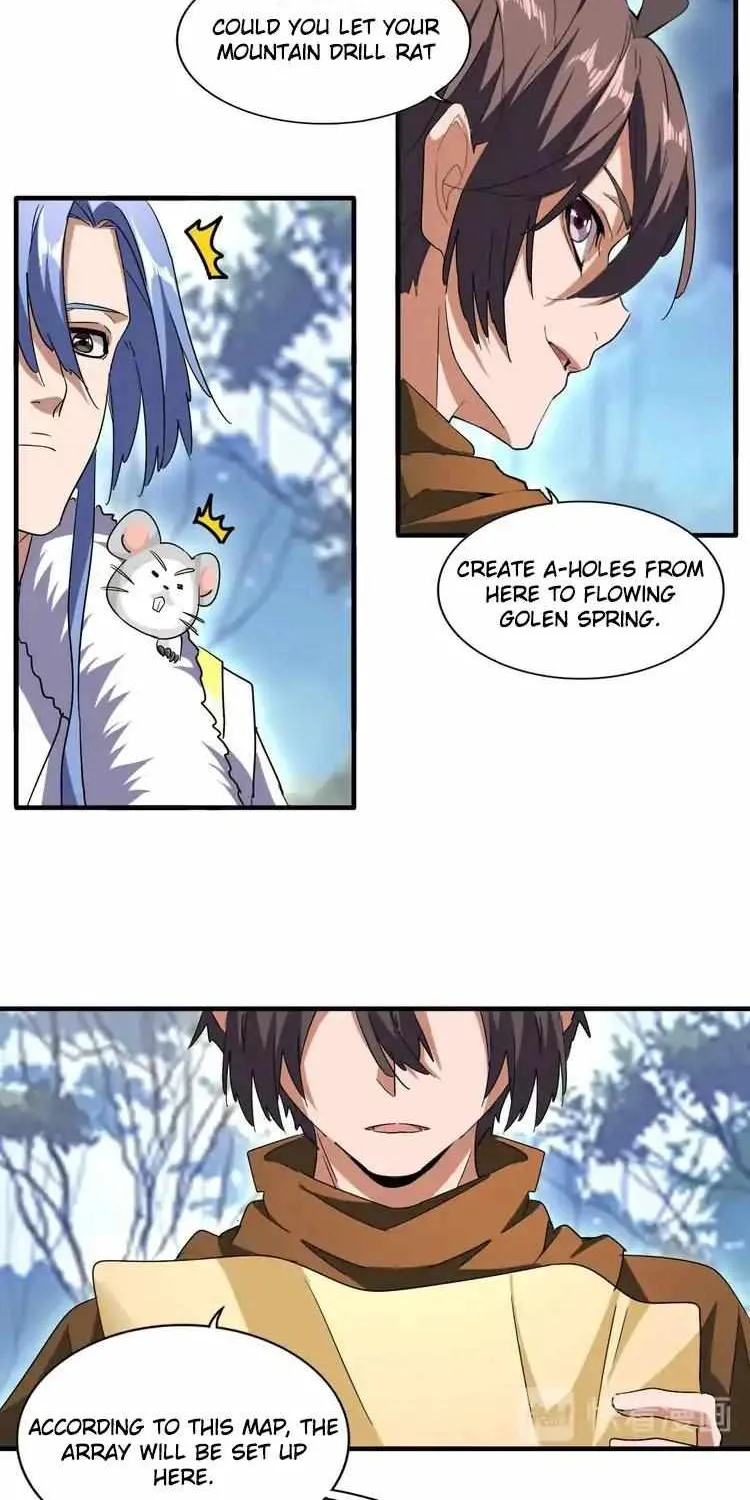 Read Magic Emperor chapter 61 image 7 on Lezhin