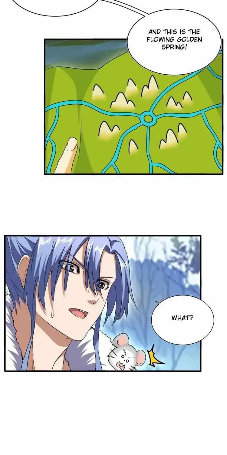 Read Magic Emperor chapter 61 image 8 on Lezhin