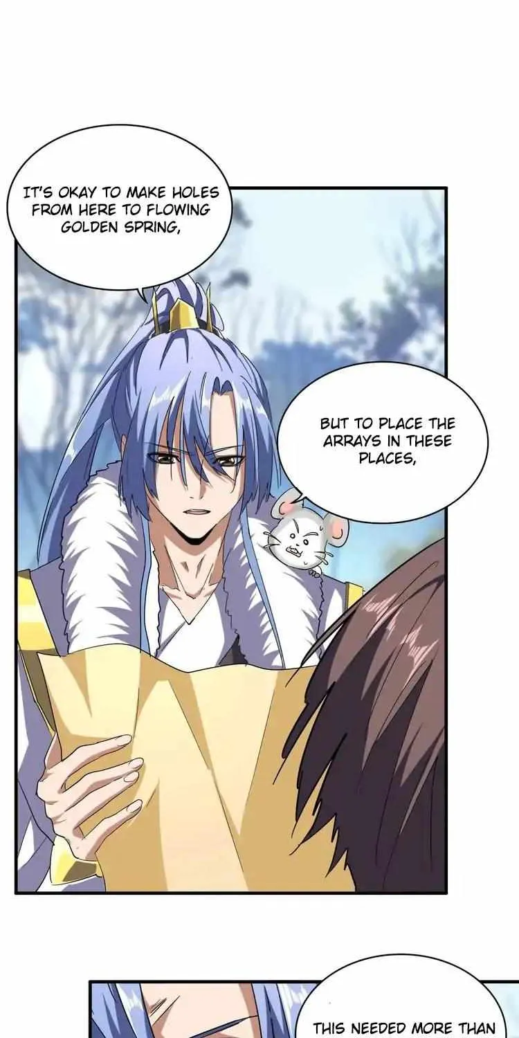 Read Magic Emperor chapter 61 image 9 on Lezhin