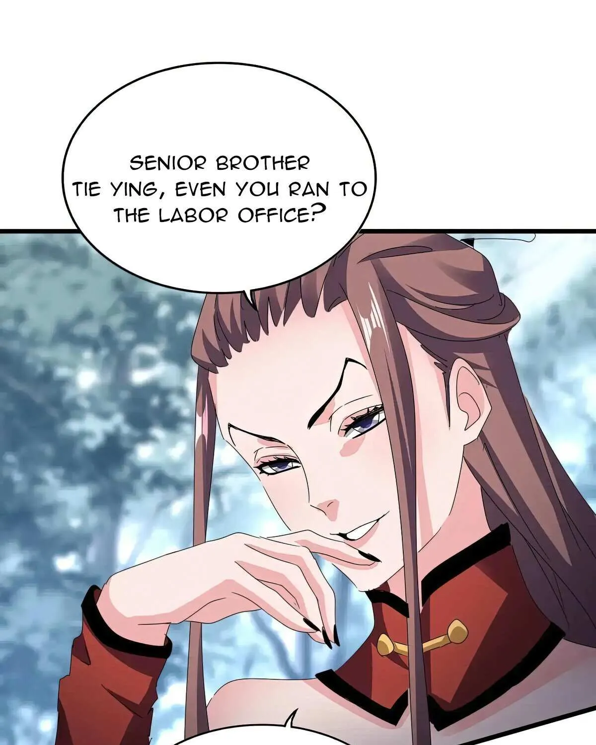 Read Magic Emperor chapter 610 image 1 on Lezhin