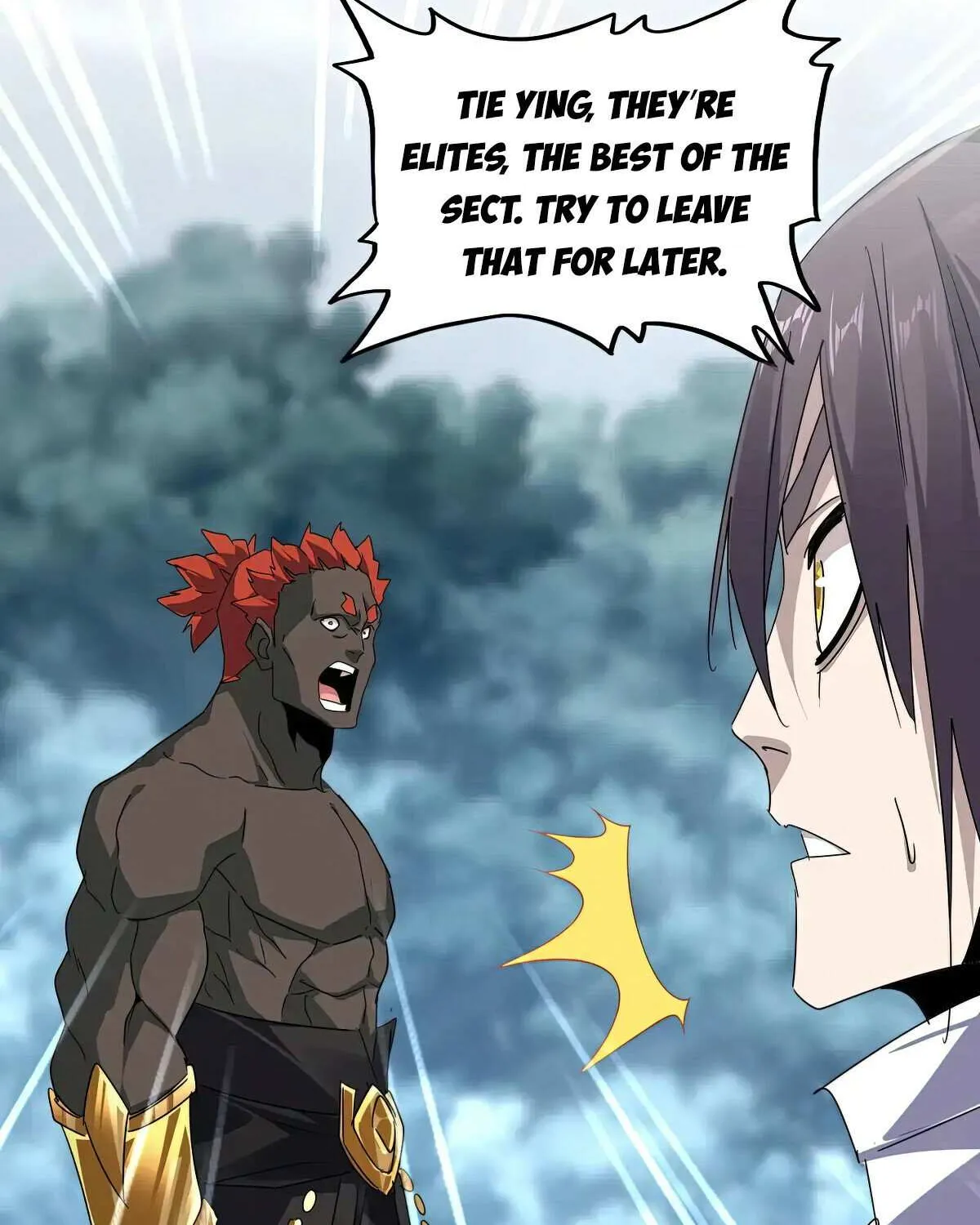 Read Magic Emperor chapter 610 image 12 on Lezhin