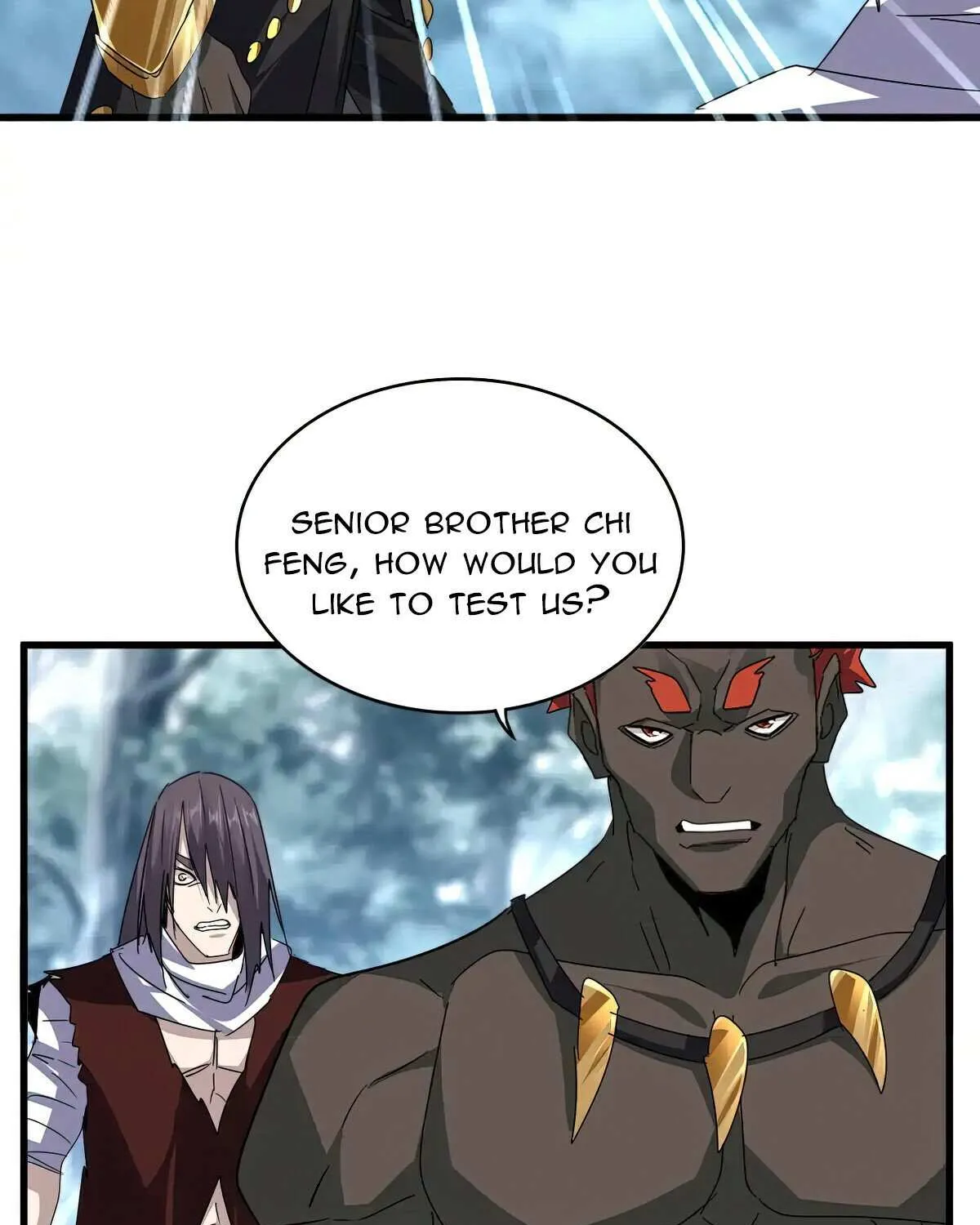 Read Magic Emperor chapter 610 image 13 on Lezhin