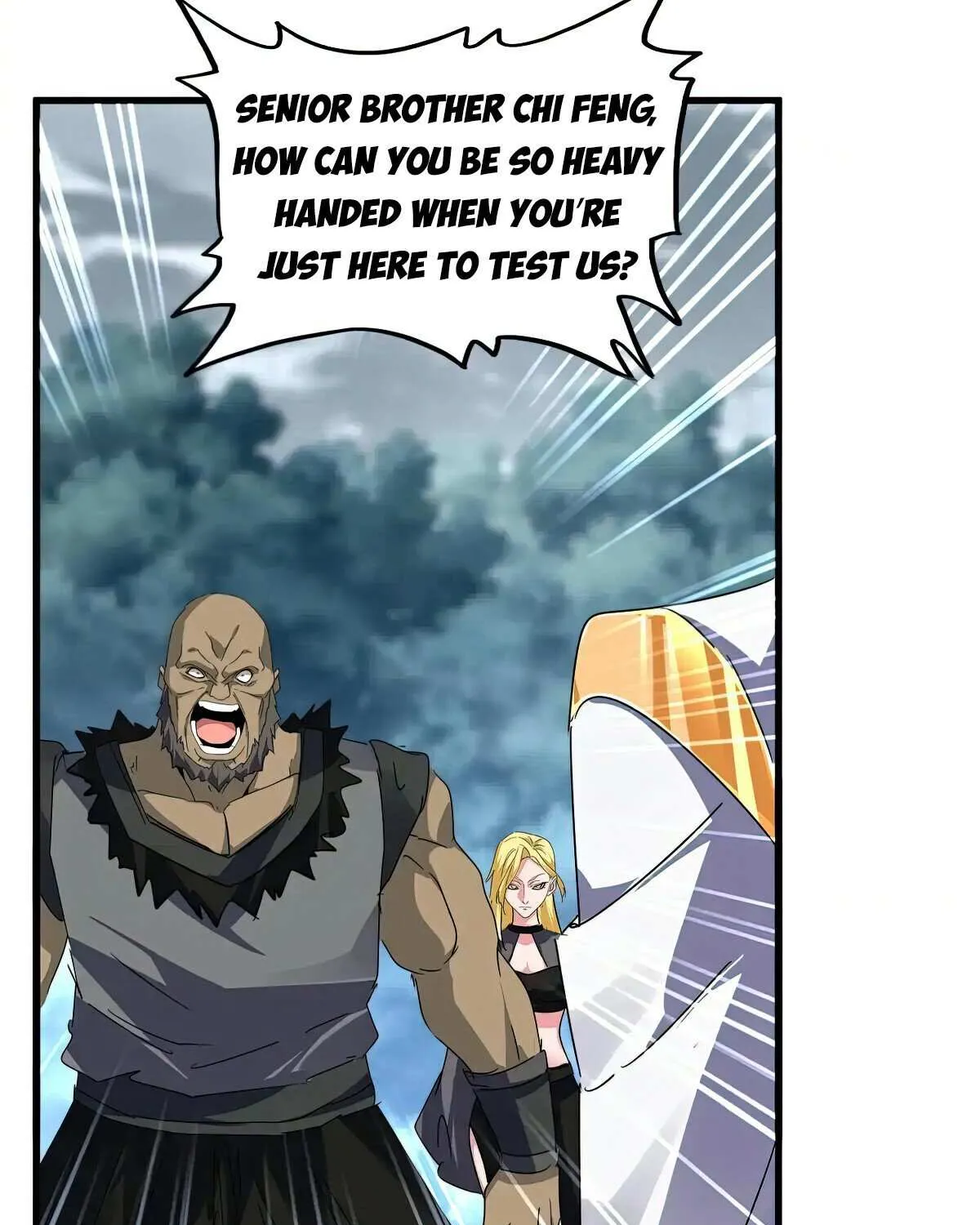 Read Magic Emperor chapter 610 image 23 on Lezhin