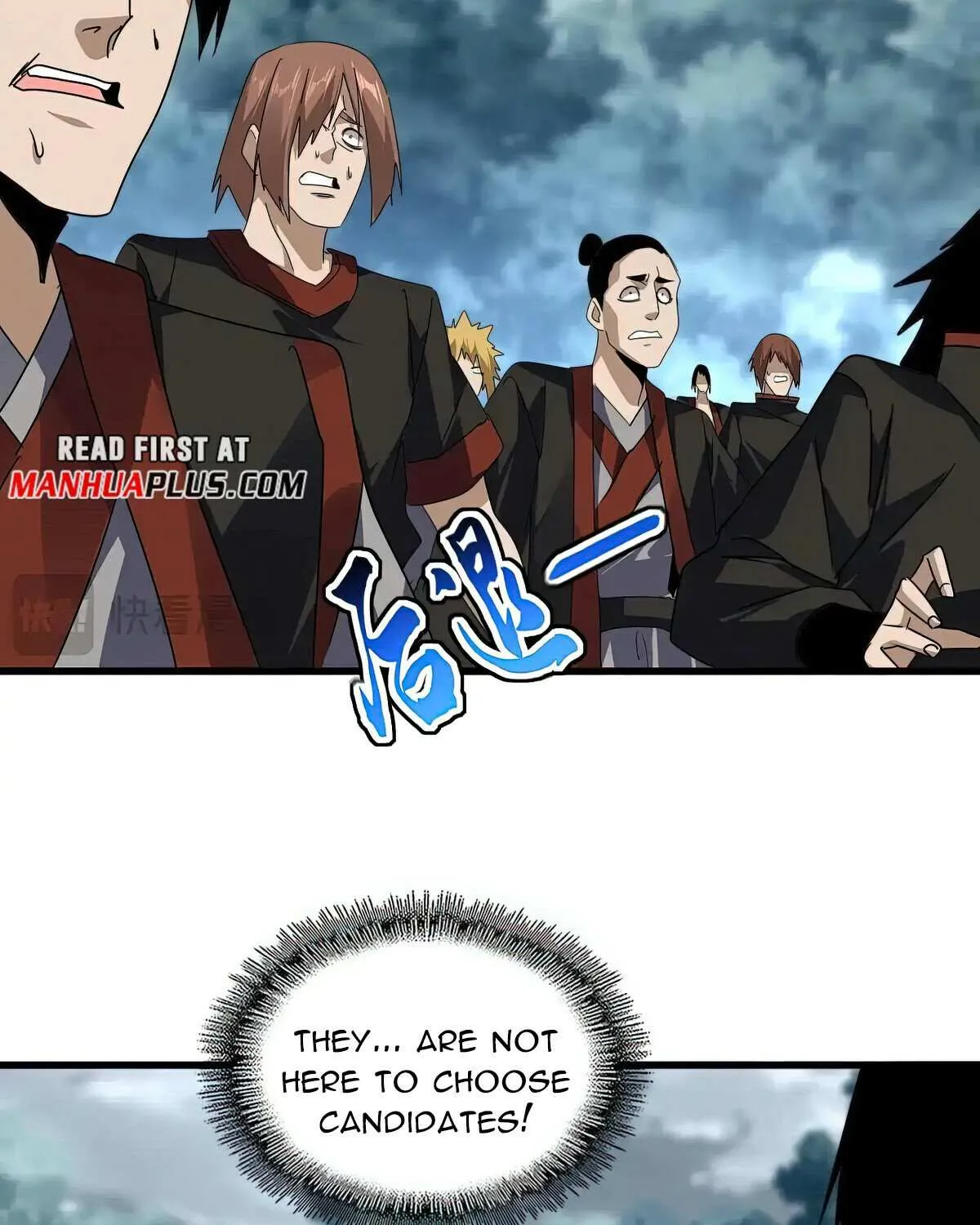 Read Magic Emperor chapter 610 image 27 on Lezhin