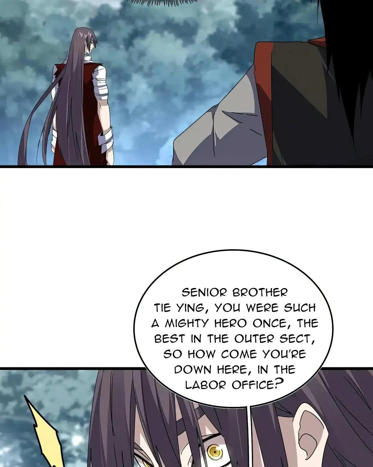 Read Magic Emperor chapter 610 image 28 on Lezhin