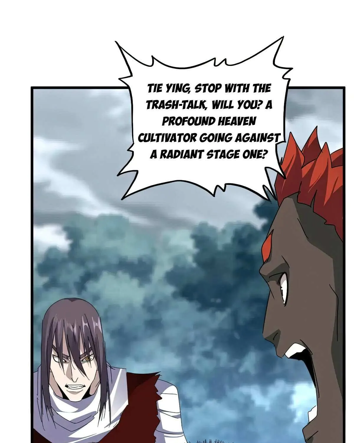 Read Magic Emperor chapter 610 image 33 on Lezhin