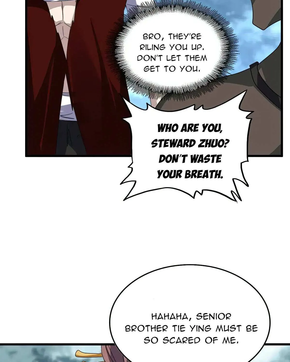 Read Magic Emperor chapter 610 image 34 on Lezhin