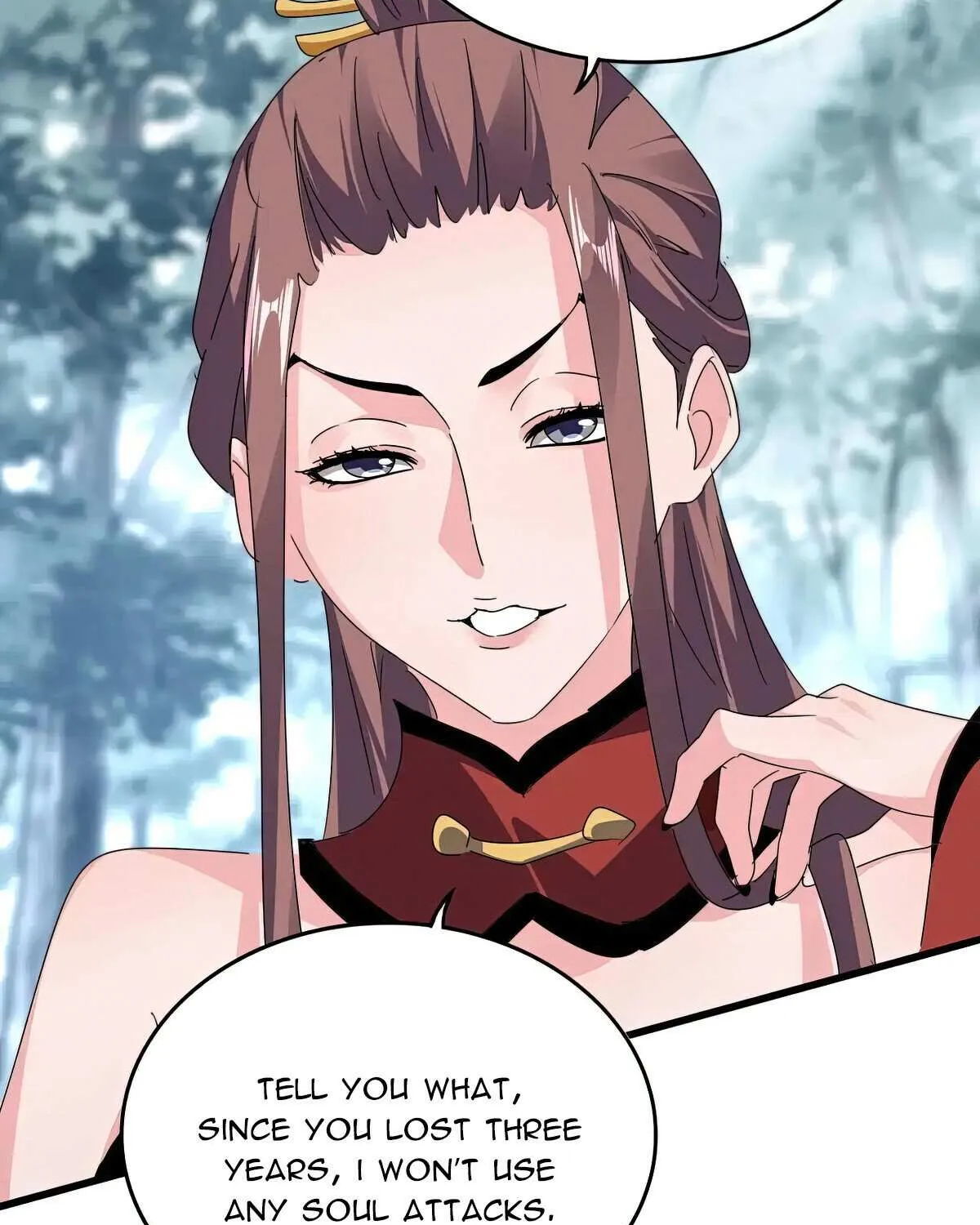 Read Magic Emperor chapter 610 image 35 on Lezhin