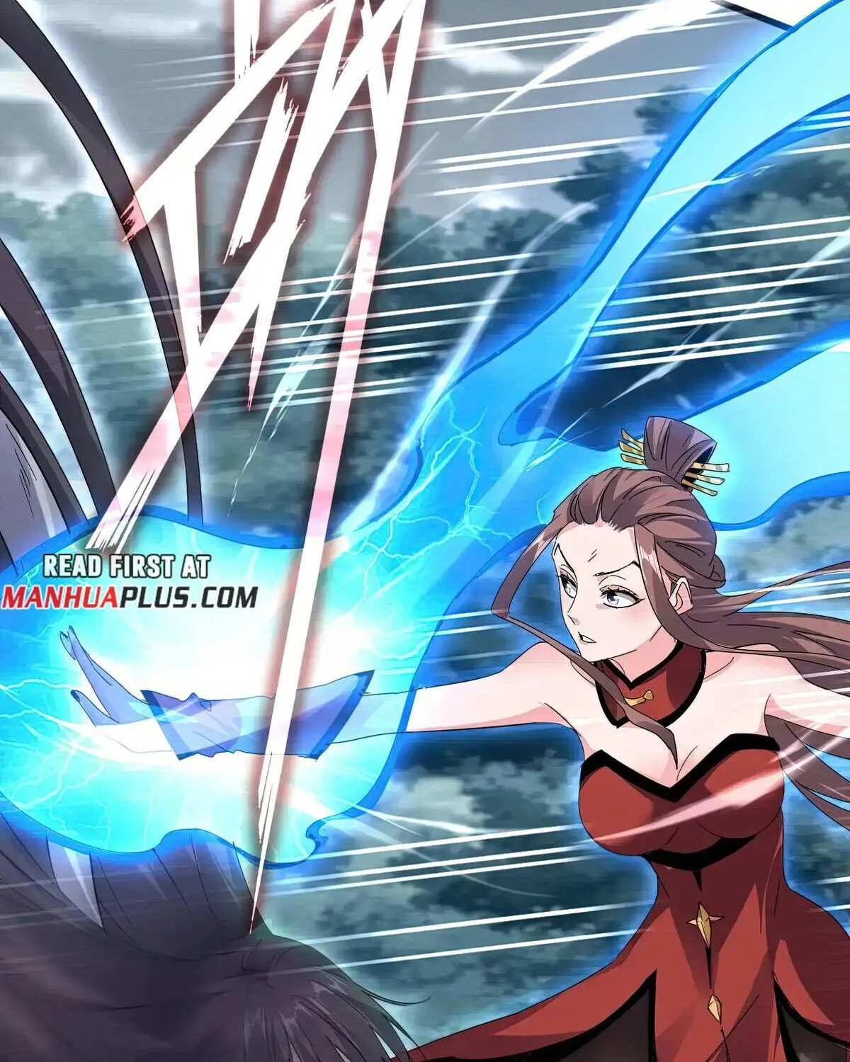 Read Magic Emperor chapter 610 image 43 on Lezhin