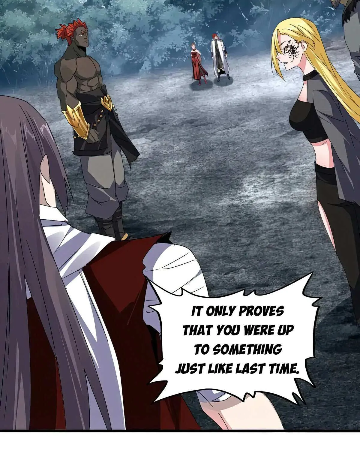 Read Magic Emperor chapter 610 image 7 on Lezhin