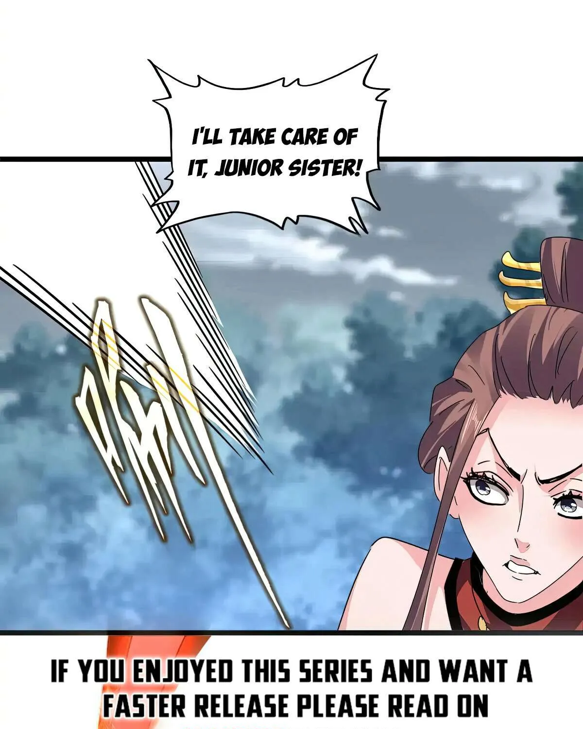 Read Magic Emperor chapter 610 image 72 on Lezhin