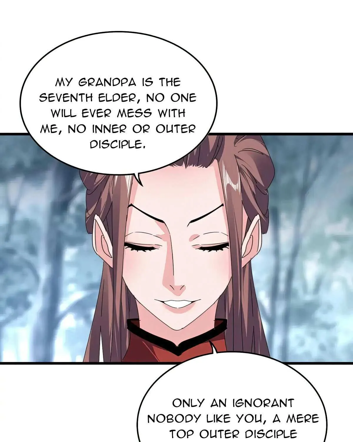 Read Magic Emperor chapter 610 image 9 on Lezhin