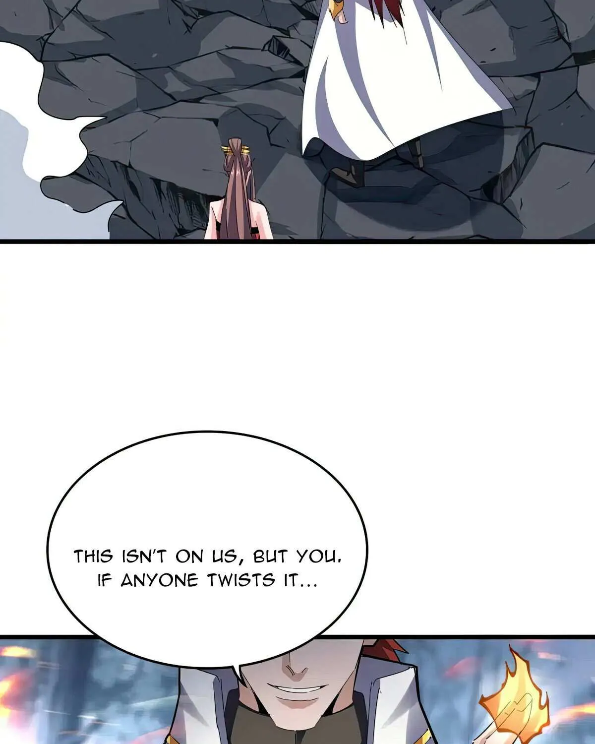 Read Magic Emperor chapter 611 image 24 on Lezhin