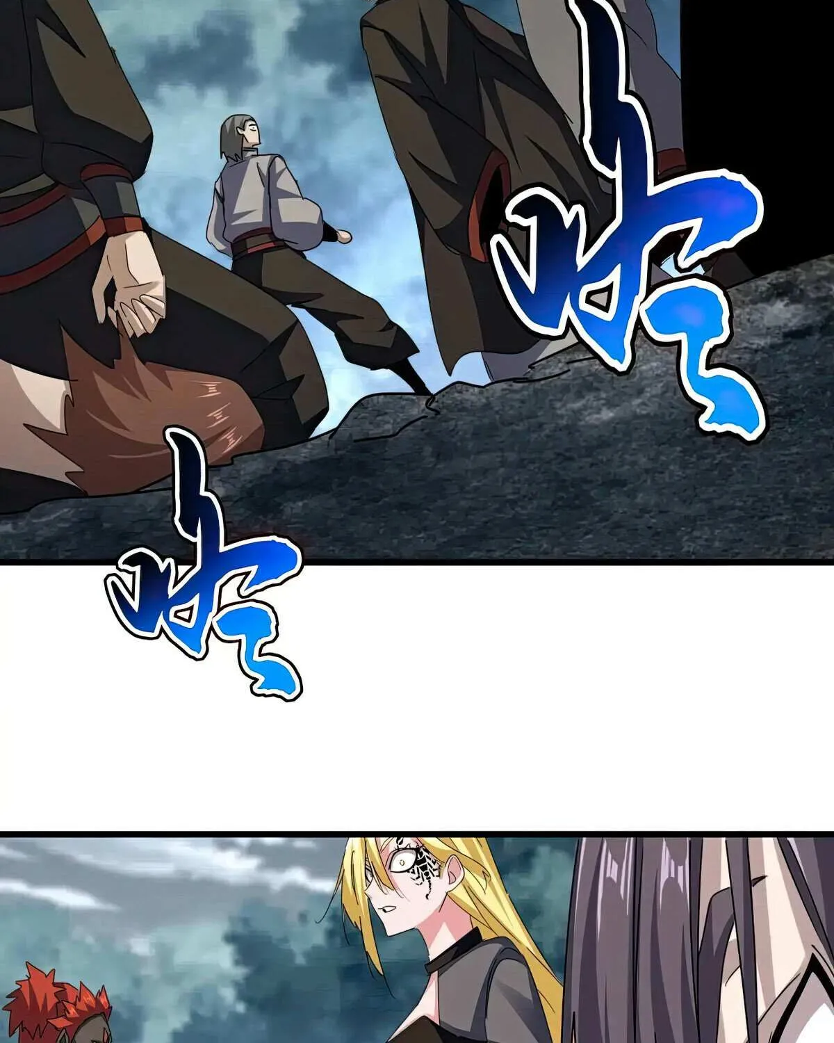 Read Magic Emperor chapter 611 image 29 on Lezhin