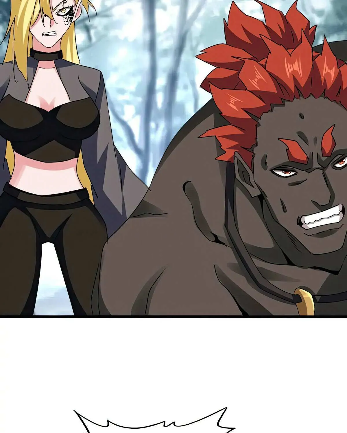 Read Magic Emperor chapter 611 image 32 on Lezhin