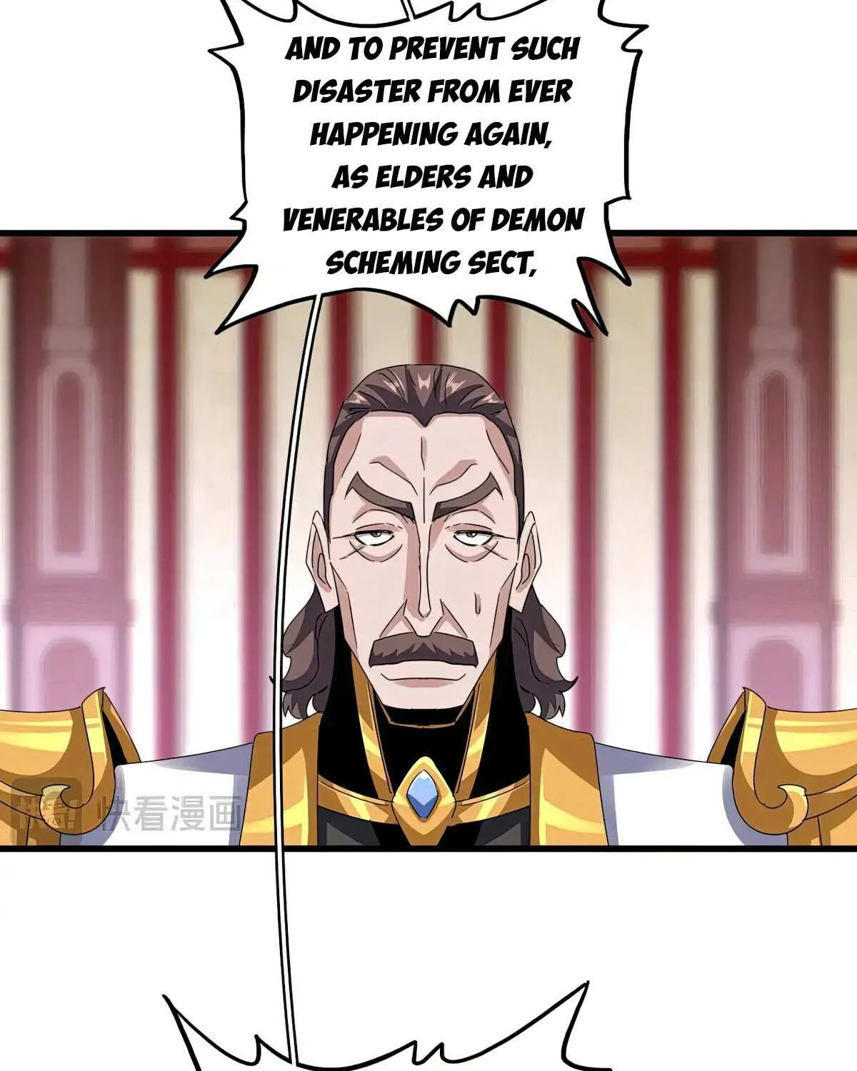 Read Magic Emperor chapter 611 image 35 on Lezhin