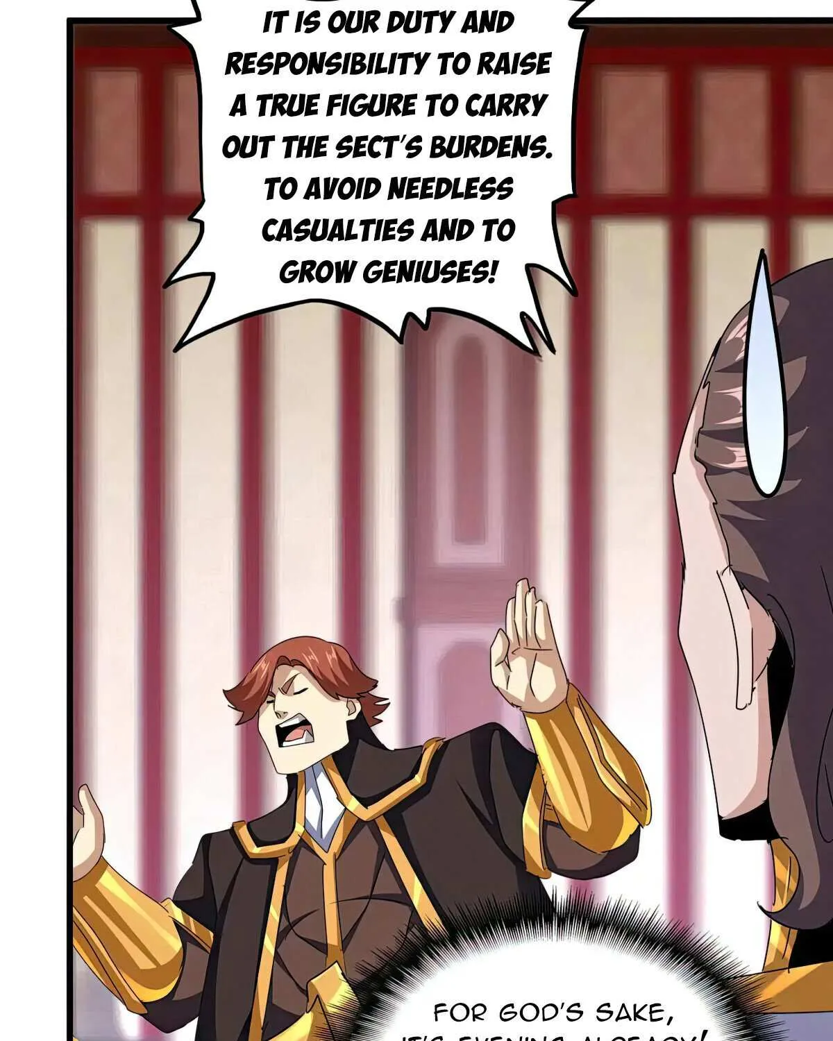 Read Magic Emperor chapter 611 image 36 on Lezhin
