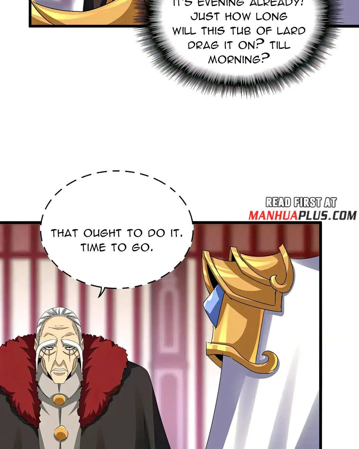 Read Magic Emperor chapter 611 image 37 on Lezhin