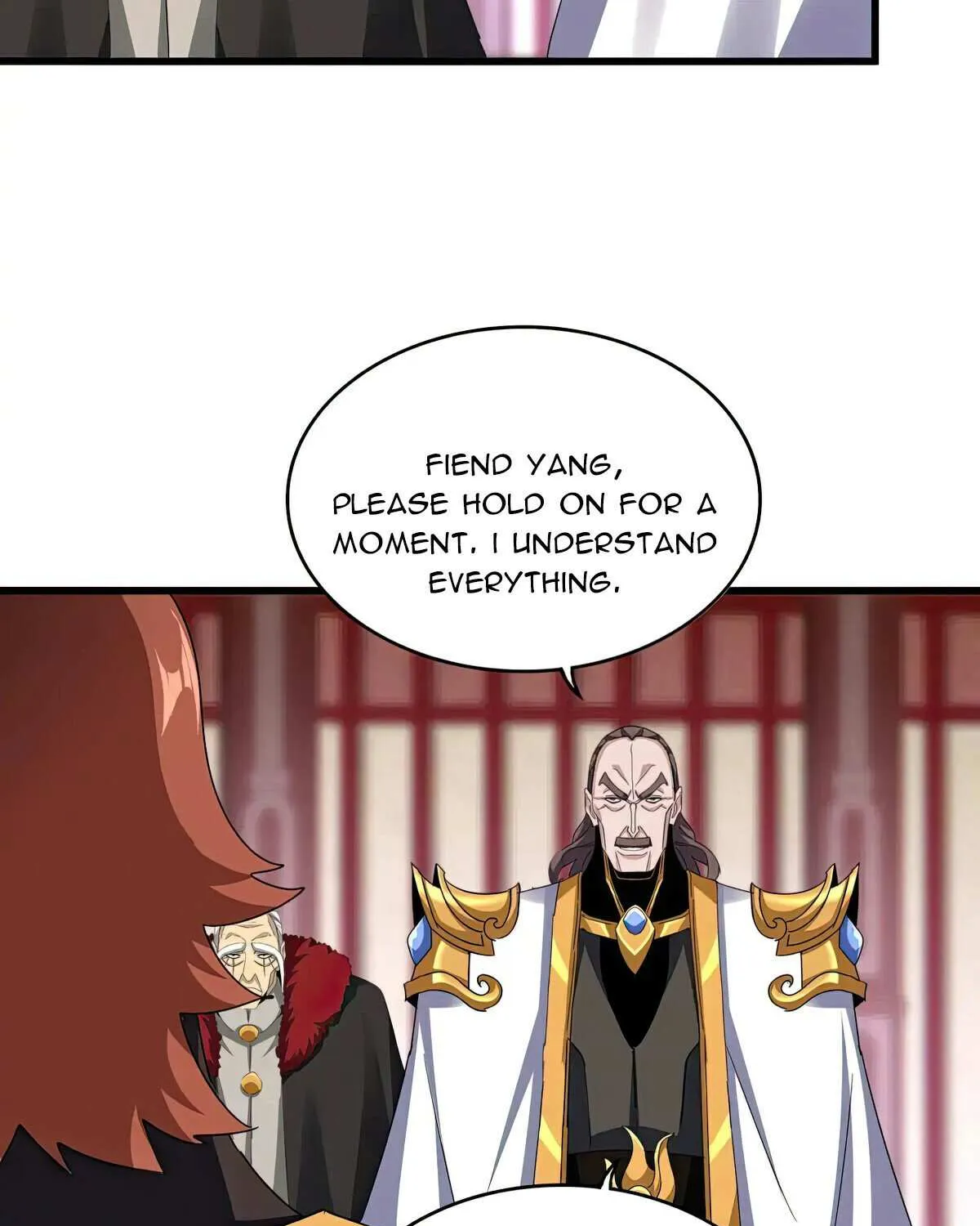 Read Magic Emperor chapter 611 image 38 on Lezhin
