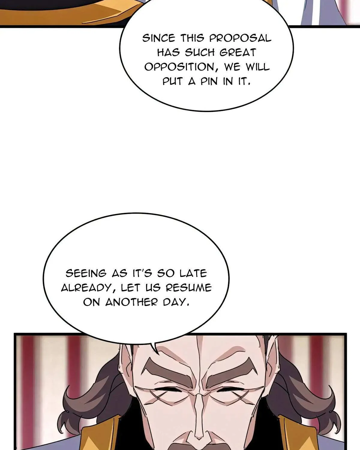 Read Magic Emperor chapter 611 image 39 on Lezhin