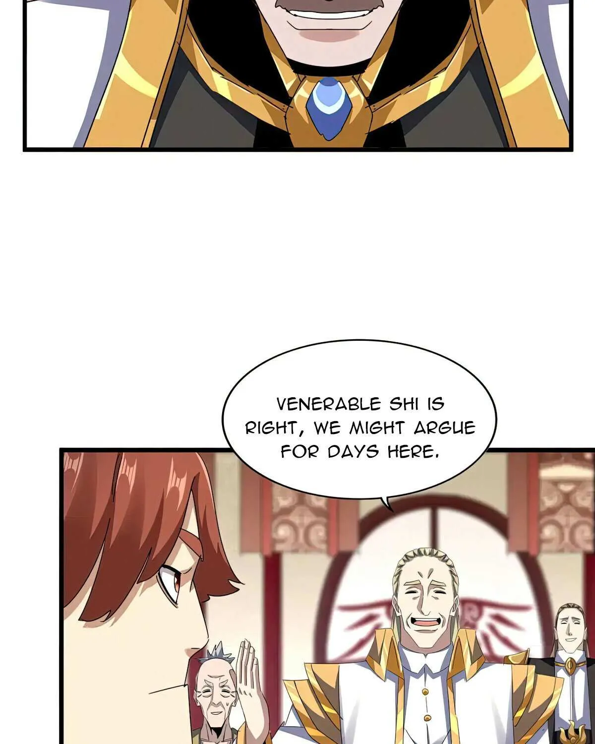 Read Magic Emperor chapter 611 image 40 on Lezhin