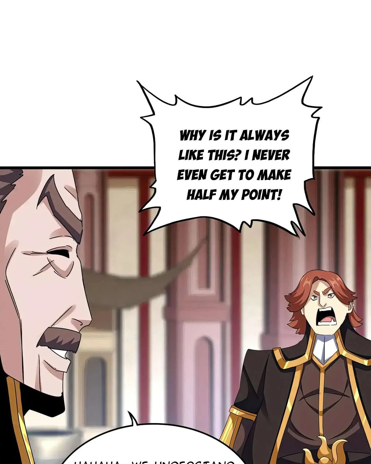 Read Magic Emperor chapter 611 image 42 on Lezhin