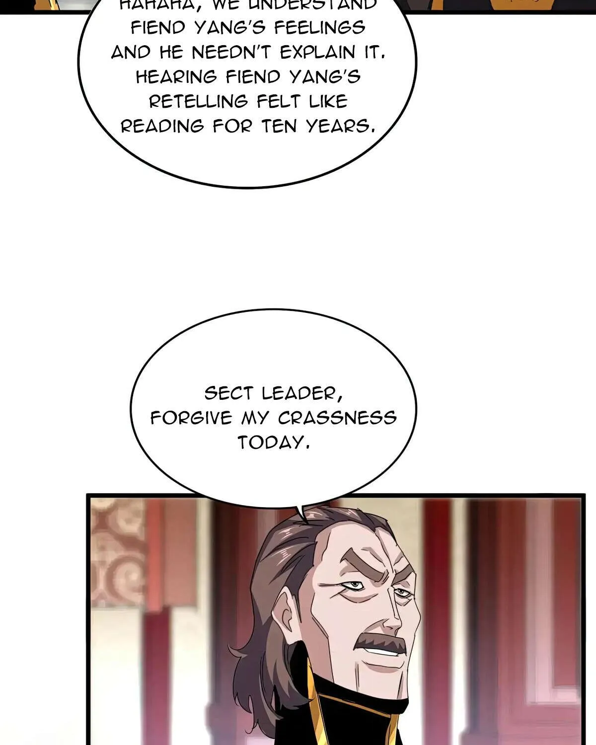 Read Magic Emperor chapter 611 image 43 on Lezhin