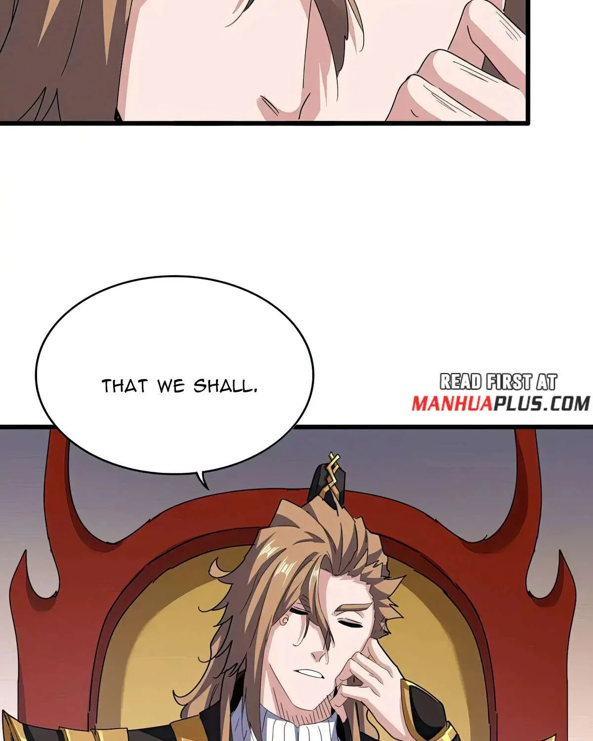 Read Magic Emperor chapter 611 image 46 on Lezhin