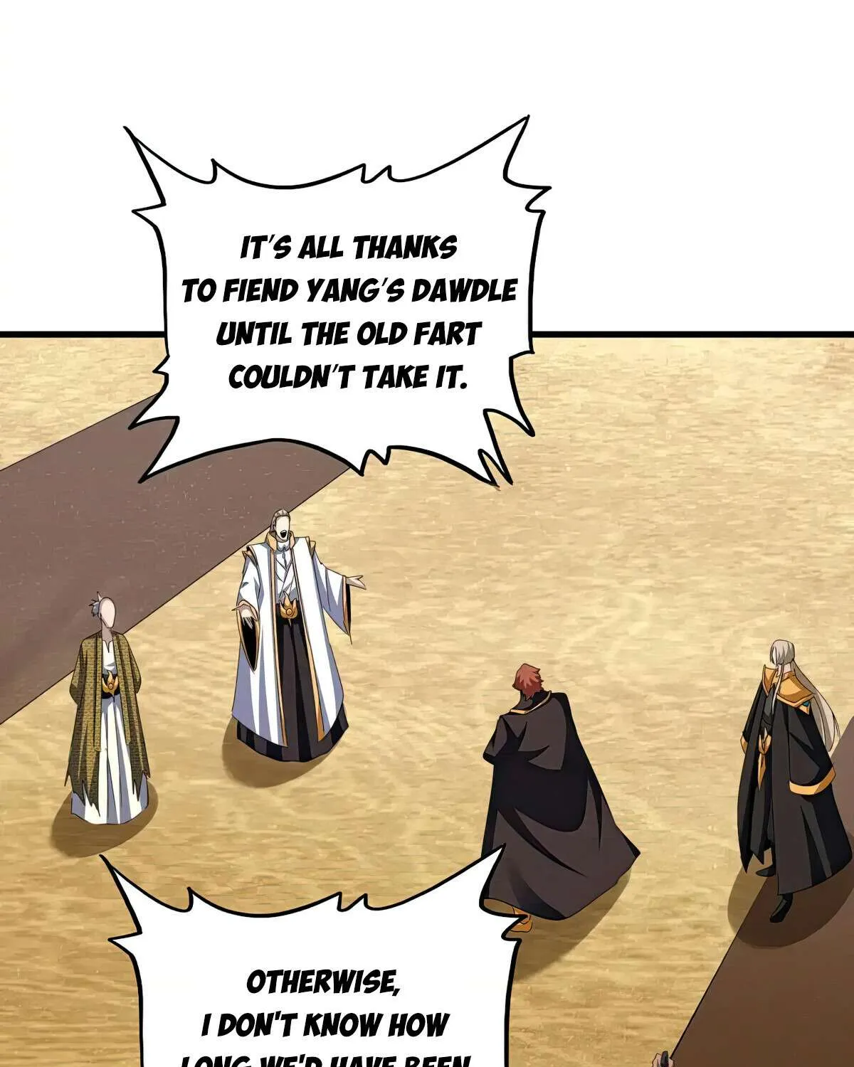Read Magic Emperor chapter 611 image 51 on Lezhin