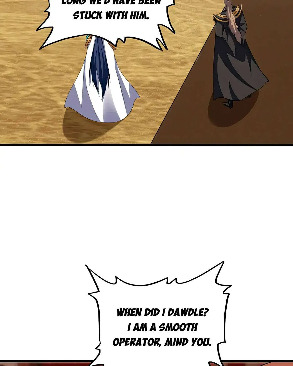 Read Magic Emperor chapter 611 image 52 on Lezhin
