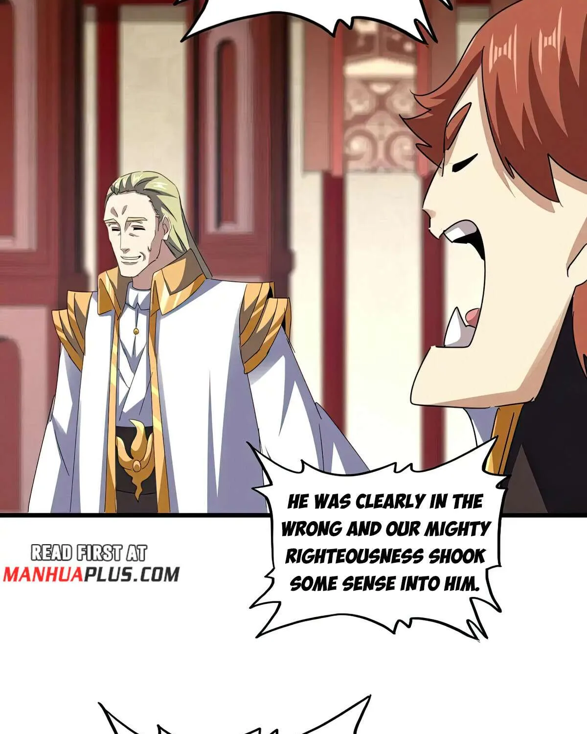 Read Magic Emperor chapter 611 image 53 on Lezhin