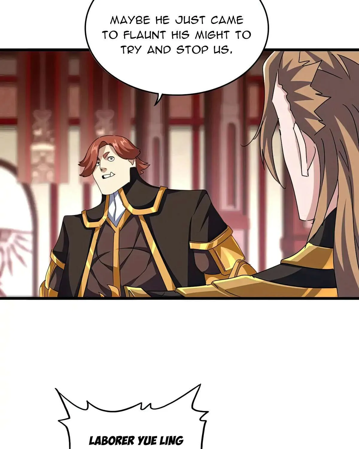 Read Magic Emperor chapter 611 image 57 on Lezhin