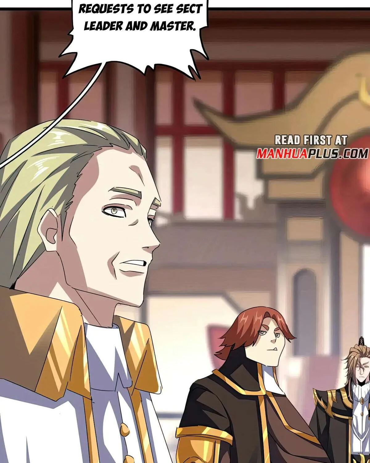 Read Magic Emperor chapter 611 image 58 on Lezhin